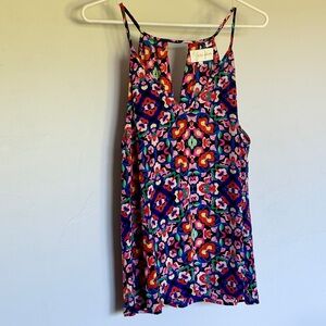 Yumi Kim Silk Racerback Tank - Medium